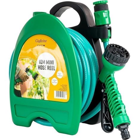 10m Hose Reel with Spray Gun (1/4)