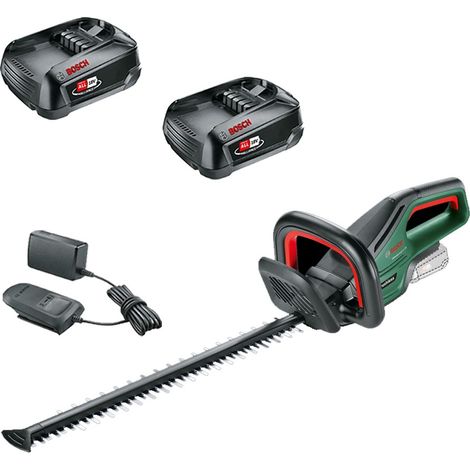 Bosch 0600849K00 Cordless 18v Hedgecutter 55cm UniversalHedgeCut + X2 1.5AH Batt (1/5)