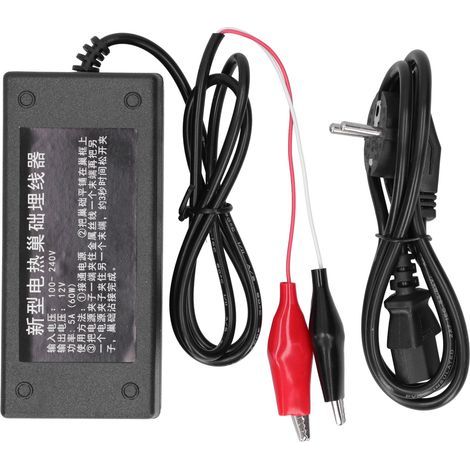 Wire Wrapper, Electric Recessed Heating Device for Hive Frames, Beehive Installation Equipment, Beekeeping Tool, EU 100-240V (1/5)