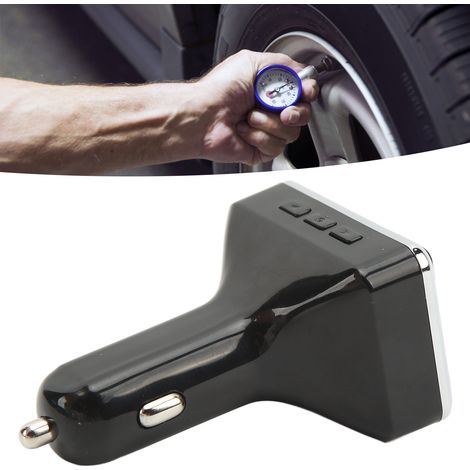 Kabelloser Reifendrucksensor für den Zigarettenanzünder, geeignet für Lieferwagen, leichte Lkw und Wohnmobile (mit eingebautem Akku) (1/5)
