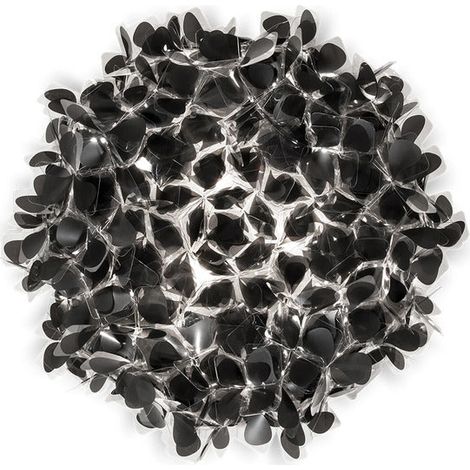 [GEBRAUCHT] B-Ware Slamp Wandlampe Wandleuchte Clizia Mama Non Mama schwarz Cristalflex 78cm (1/2)