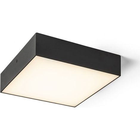 Plafoniera LARISA SQ 22 da soffitto nero  230V LED 20W  3000K