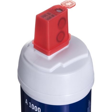 Cartucho filtrante Brita A 1000 blanca 10 cm (1/2)