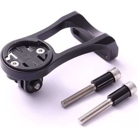 Best Tek Garmin Edge Erweiterte Unterstützung, Fahrradlenkerhalterung für NiteRider Adapter, Sport-Action-Kamera, Garmin Edge 25 130 200 500 510 520 800 810 820 1000 1030 (1/5)