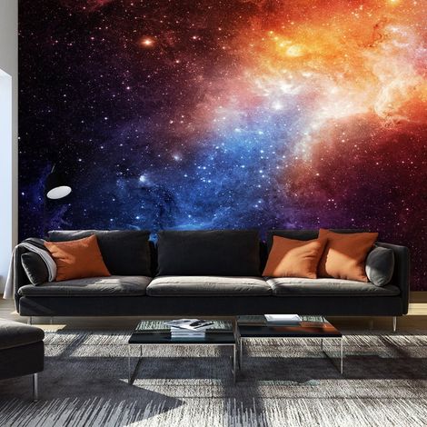 Papier peint Nebula - 400 x 280 cm (1/4)