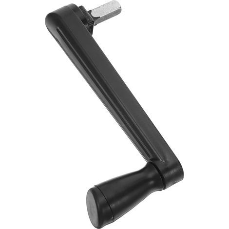 Manivelle pour parasol extérieur – Poignée ABS résistante aux UV – Fixation sécurisée – Ajustement universel pour modèles variés – Conçue pour terrasses et plages (1/5)