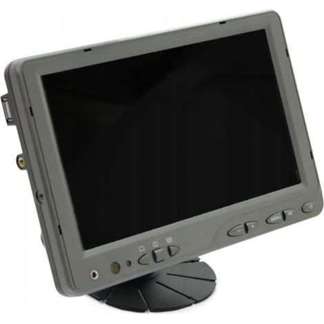 Monitor da 9" con splitter d'immagine Maxicar 904DQ (1/4)