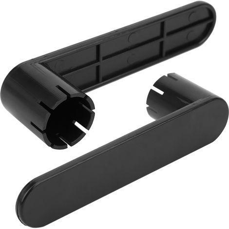 Clé à valve de gonflage portable en plastique à 8 dents pour canot pneumatique (2 pièces) (1/5)