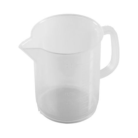 Pichet gradué en polypropylène 0,5 L (1/3)