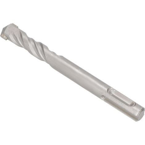 KOTARBAU® Kotarbau® Foret Beton Sds Plus 12x110mm - Meche Beton avec Pointe en Carbure Foret Béton - Foret Perforateur - Foret Hélicoïdal Pour Pierre Kvs - en Acier 40Cr - Argent (1/5)