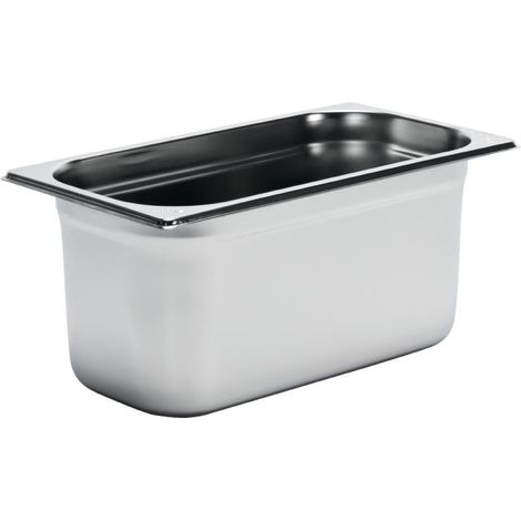 Bac inox GN1/3 150mm - 325 x 176 x 150 mm - Gastro M (1/2)
