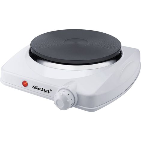 Steba KF 15 063700 Plaque de cuisson protection contre la surchauffe, voyant lumineux, réglage de la température en continu Y305032 (1/3)