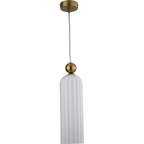 Lampada a sospensione Freckles 1 E14 luce bianca prestige LP-939/1P bianca (1/5)
