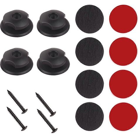 Accessoires d'organisation intérieure de voiture Crochet de coffre de voiture Crochet de filet de coffre de voiture (1/5)