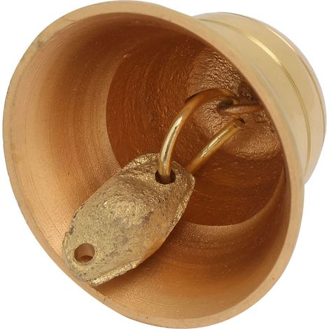 Clochette de Voiture en Laiton Feng Shui - Amulette de Protection Taoïste et Bouddhiste (1/5)