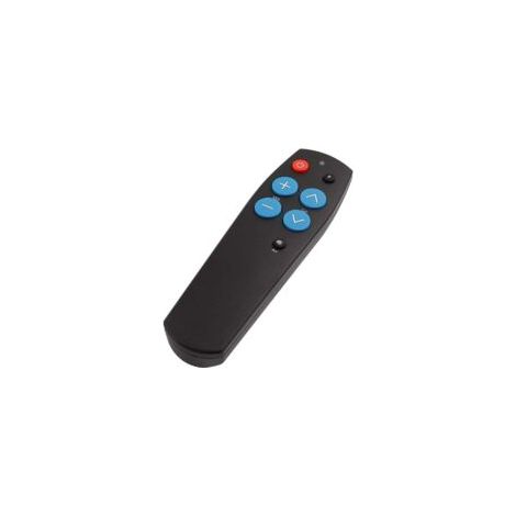 Mando a distancia universal para personas mayores, con botones grandes, fácil de usar y configurar, mando a distancia universal para televisores y dispositivos infrarrojos - Crezuo (1/4)