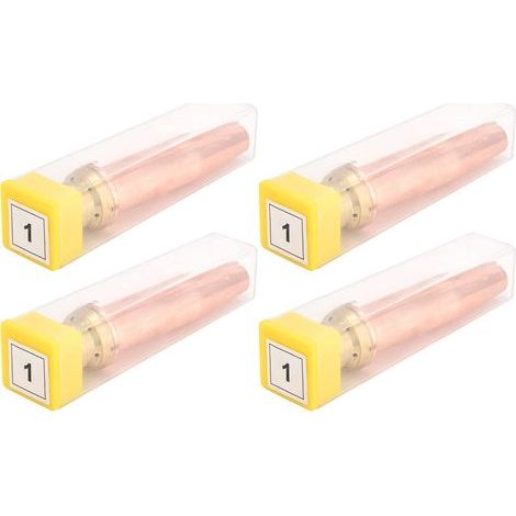 4pcs Embouts de Torche de Coupe au Propane Oxygène et Propane Mélangés pour équipement de Soudage au Gaz(1) (1/5)