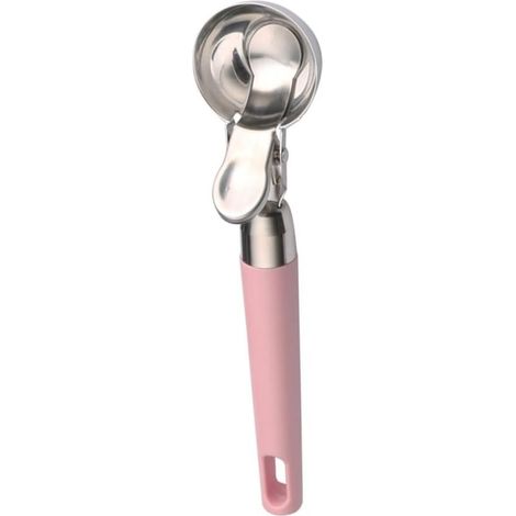 Cuillère à Glace Acier Ustensile Pour De Desserts Fruits Et (1/5)
