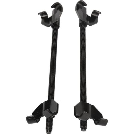 2 pièces - Compresseur de ressort d'amortisseur de 380 mm pour moto, outil de démontage et d'installation pour suspension de voiture et moto (1/5)