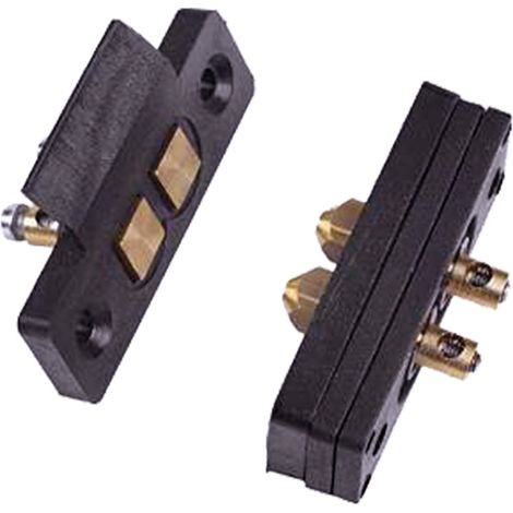 COPPIA CONTATTI ELETTRICI spessore mm.3  - CORNI