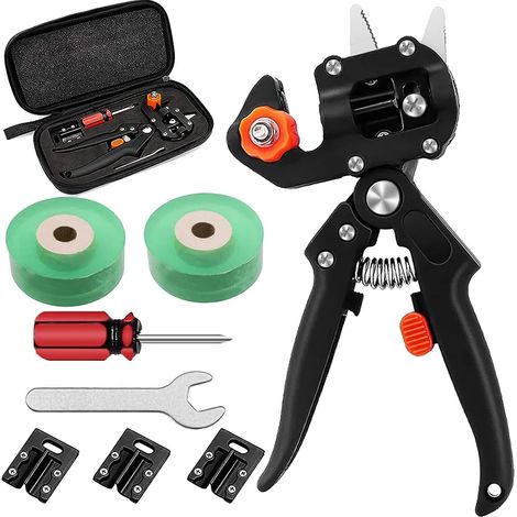 Sécateur pour jardin entretien jardin outil jardinage (1/5)