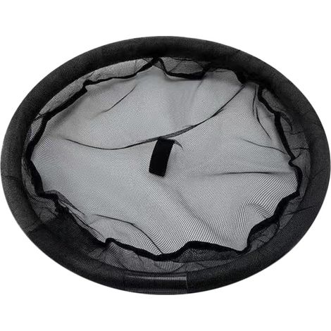 Barrière circulaire flottante pour protéger les plantes de bassin et retenir les débris (1/5)