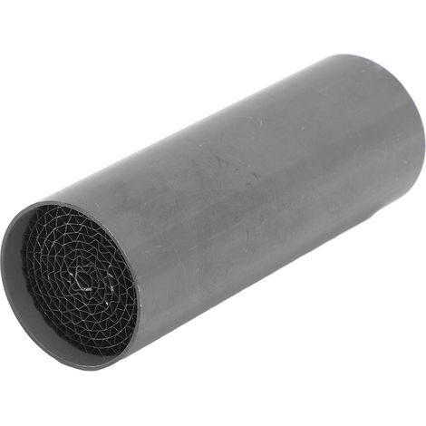 Pot catalytique échappement moto acier inoxydable silencieux avant milieu universel 35x100mm (1/5)