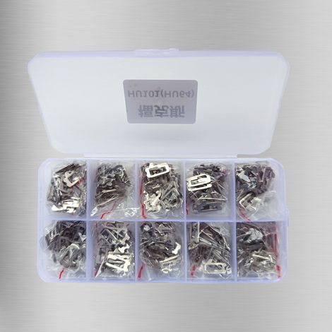 Convient aux plaques de verrouillage Ford Focus HU101, plaques de verrouillage automobiles, remises sur les commandes en gros. (Pièces automobiles) (1/4)