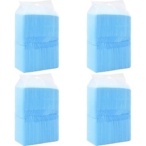 vidaXL Empapadores para mascota 400 unidades 90x60 cm textil no tejido (1/5)