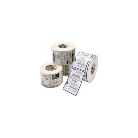Zebra Z-Select 2000D étiquettes adhésives noir et blanc