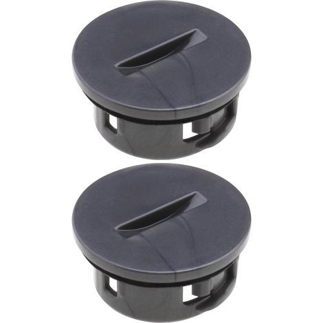 Ensemble de deux pièces pour embout intégré d'aspirateur, compatible avec les embouts de brosse rotative des aspirateurs Dyson V6, DC59, DC62 et SV03. (1/5)