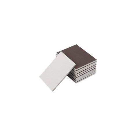 JSSEVN-10PCS Papier Abrasif en éponge Carrée pour le Ponçage Automobile des Meubles en Bois Grain 120/180/240(180) (1/4)