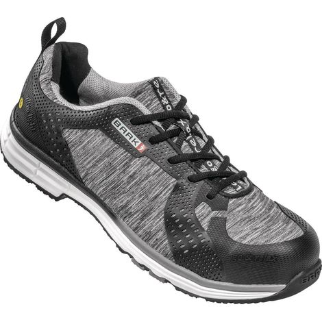 Chaussure de sécurité Conner taille 43 gris moucheté matériau textile S1 SRC ESD EN ISO 20345 (1/4)