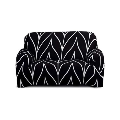 Housse De Canapé - Polyester Et Elasthanne - Extensible Universelle - Pour Canapé 2 3 Ou 4 Places - 1 Piece