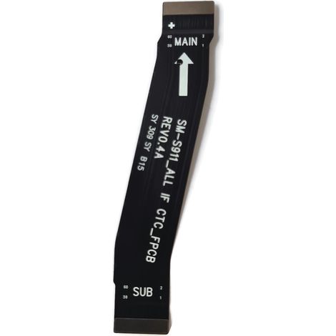 Câble flexible principal d'origine ORG pour Samsung Galaxy S23 (SM-S911) (1/2)