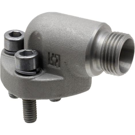 Flangia pompa WP M22x1.5 15L 58mm fi30 mm 3xM6x25 (1/2)