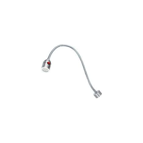 Lampe Magnétique à Col de Cygne, Lampe de Travail LED à Col de Cygne 5 W 24 V Longueur du Tube 500 Mm Lampe à Outils à Base Magnétique pour la Réparation d'établi (1/4)