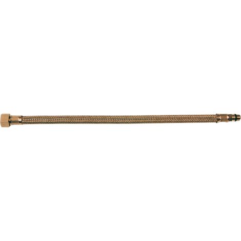 tubo flessibile 35 cm per monocomando attacco corto F 3/8" M 12 x 1" (1/2)