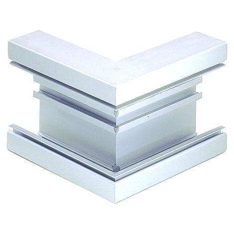 Gewiss Ausseneck für Brüstungskanal 70 x 130 mm Verteilerschrankzubehör