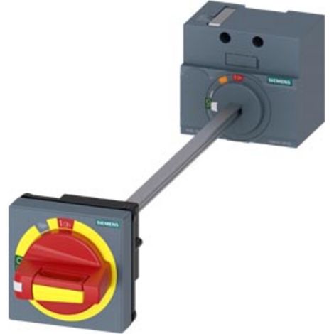 Siemens 3VA9157-0FK25 Türkupplungsdrehantrieb 1 St.    (B x H) 77 mm x 70 mm (1/2)