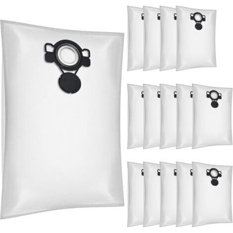 Packung mit 15 Vlies-Staubsaugerbeuteln für Makita VC2512L, VC3012L, VC2010L, VC2000L, VC2012L, VC3011L, VC3511L, VC2511L Typ (1/5)
