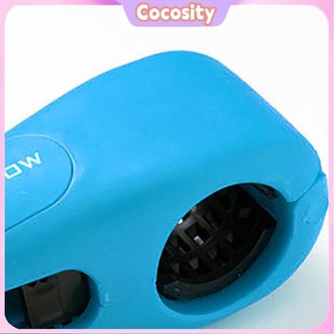 Cocosity Serrure de moto Poignée antivol pour moto, guidon électrique, forte Torsion, mandrin auto roue Alarme sonore bleue (1/5)