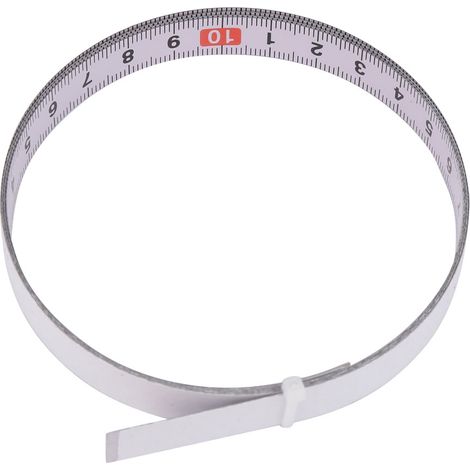 rail de guidage, poignée de poussée, scie circulaire électrique sur table inversée, outil auxiliaire pour le travail du bois, échelle graduée (1/5)
