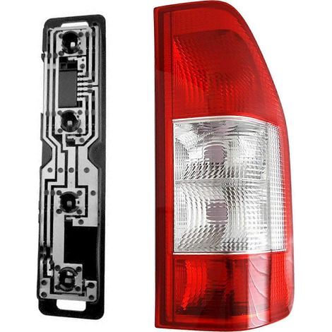 A0008261656 Rücklicht- und Leiterplatten-Kit rechts für Mercedes-Benz Sprinter W901 Rücklichteinheit (1/4)