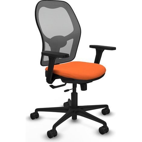 Sedia ufficio piqueras y crespo Jorquera nero schiuma iniettata (1/2)