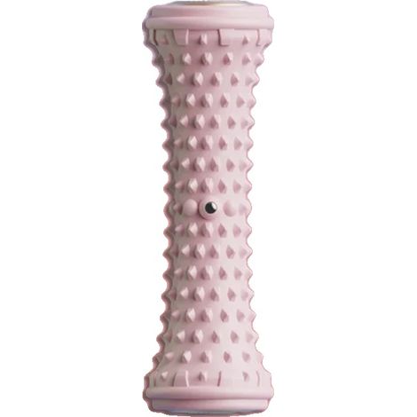 Rullo massaggiante per piedi, sollievo profondo dei tessuti, design ergonomico, 1 pezzo, rosa (1/2)