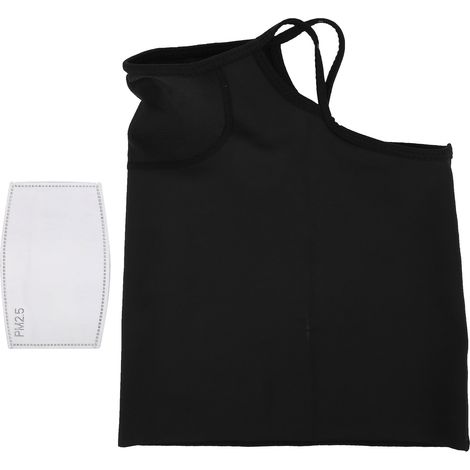 Masque de Protection Respiratoire pour Cyclisme, Cache-Cou Respirant et Chaud pour Vélos (1/5)