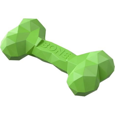 Jouet À Mâcher Dentaire pour Chien, Caoutchouc Naturel Jouets à mâcher, Bâtons de Dentition, Nettoyage des Dents, Jouet Chien Interactif pour Moins de 30 Kg (Vert, M) (1/5)