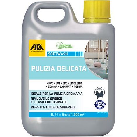 PULITORE PAVIMENTI PLASTICI "FILA SOFTWASH" 1LT