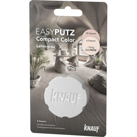 Knauf Farbpigment Compact Color lehmgrau 6 g